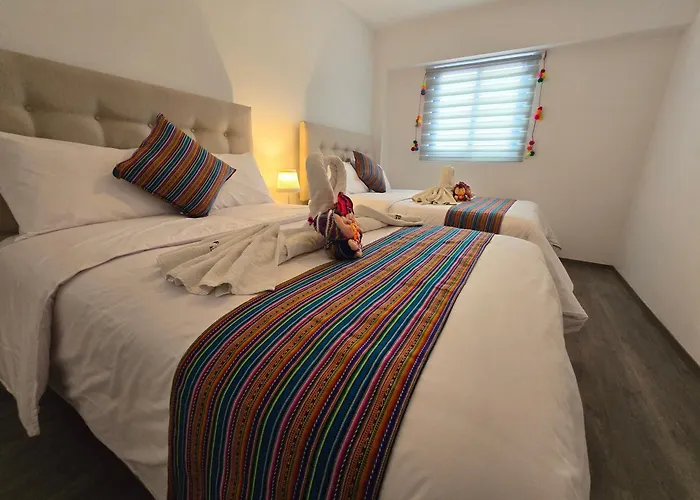 Acogedor Departamento En Cusco, Ideal Para Familias Y Amigos, Equipado Y Centrico