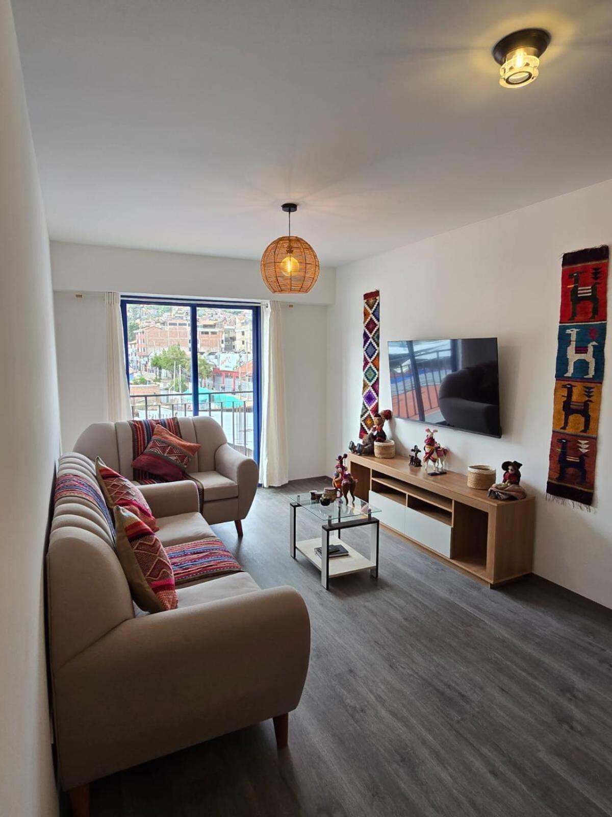 Apartment Acogedor Departamento En Cusco, Ideal Familias Y Amigos, Equipado Y Centrico