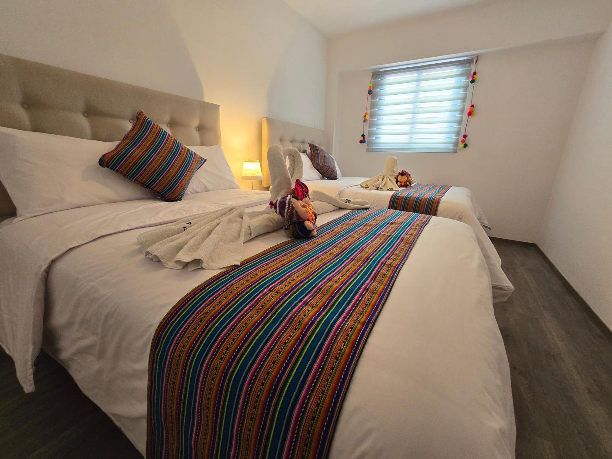 Acogedor Departamento En Cusco, Ideal Familias Y Amigos, Equipado Y Centrico * Cusco