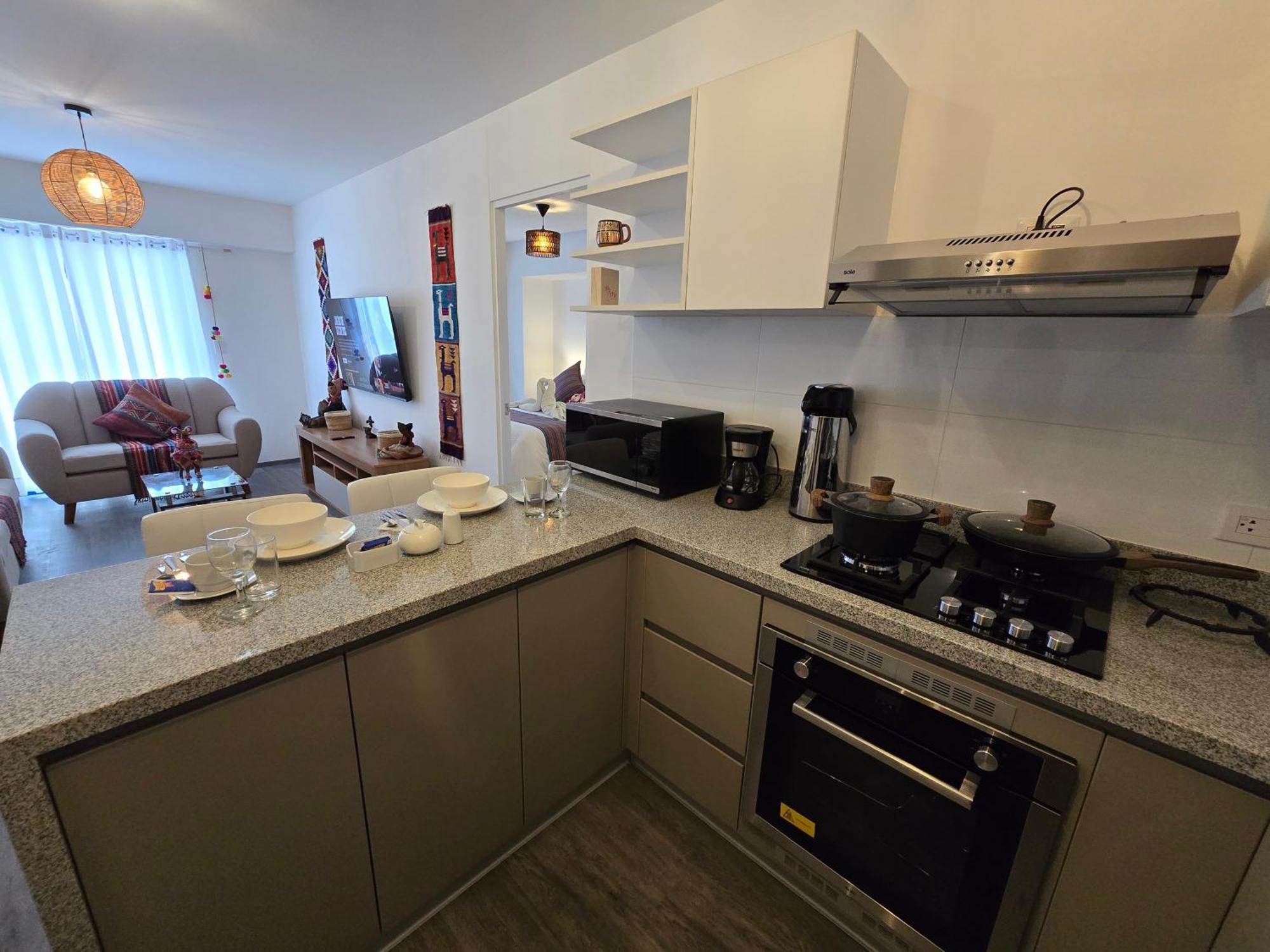 Apartment Acogedor Departamento En Cusco, Ideal Familias Y Amigos, Equipado Y Centrico Cusco